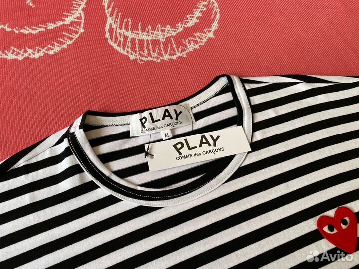 Лонгслив Comme des Garcons Play