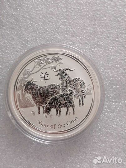 Монеты серебро 999проба.1 унция