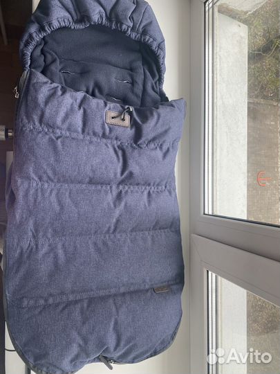 Муфта для коляски (мешок) Silver Cross