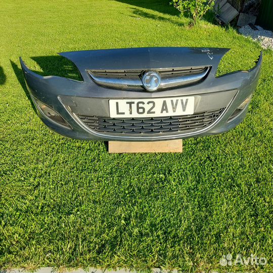 Бампер передний Opel Astra J рестайлинг