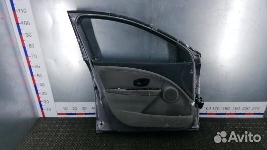 Дверь передняя левая renault megane 3 (TBE01EN01)