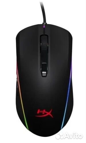 Игровая мышь HyperX Pulsfire Surge RGB черный