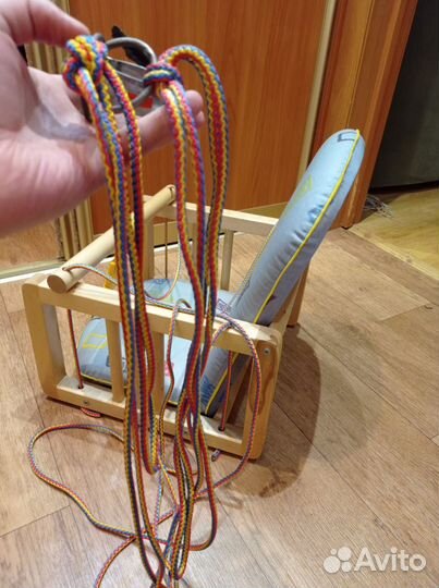 Детский подвесной стульчик (качели)