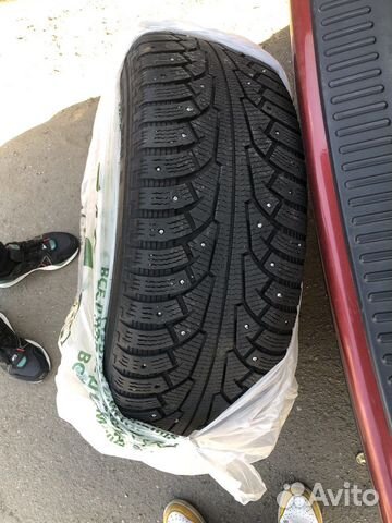 Nokian Tyres Hakkapeliitta 7 255/55 R19