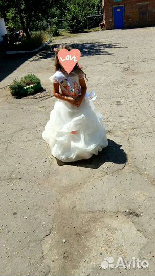 Платье для девочки