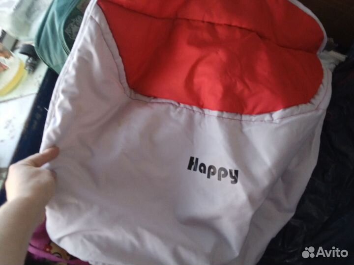 Чехол на ножки на санки каляску