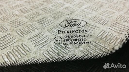 Стекло кузова боковое заднее правое ford galaxy 3