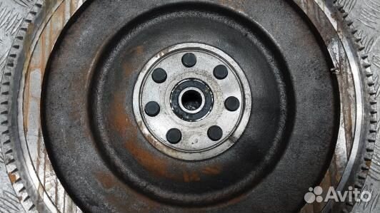 Маховик дизельный mitsubishi pajero 4 (1DN11A301)