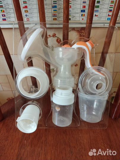 Молокоотсос ручной