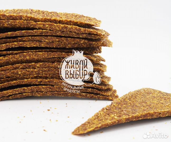 Хлебцы льняные, диетические (42С), от 100 гр