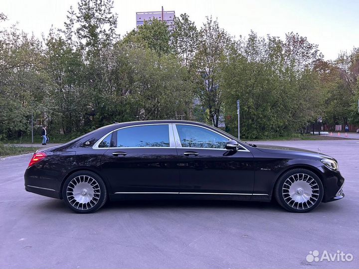Mercedes-Benz Maybach S-класс 4.0 AT, 2017, 129 900 км
