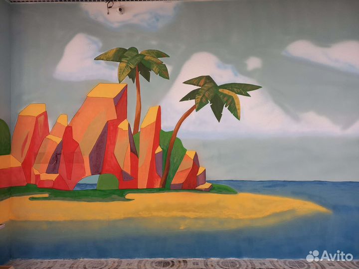 Роспись стен и написание картин