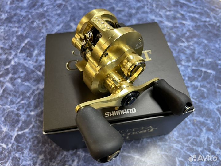 Shimano 21 Calcutta Conquest 101 Left