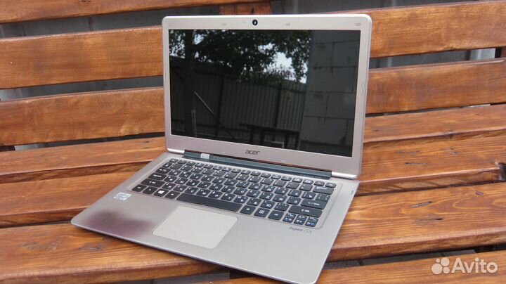 Ультрабук аcer aspire S3