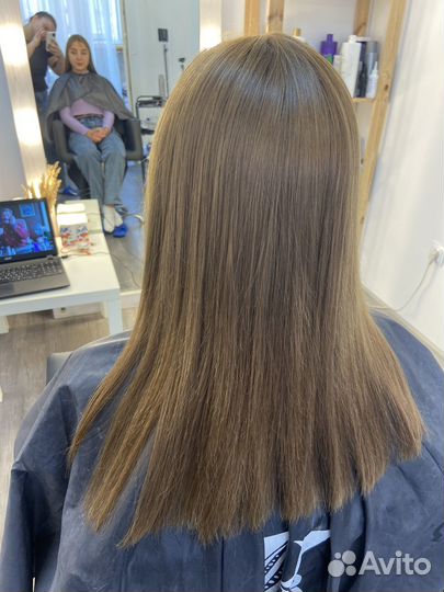 Реконструкция волос