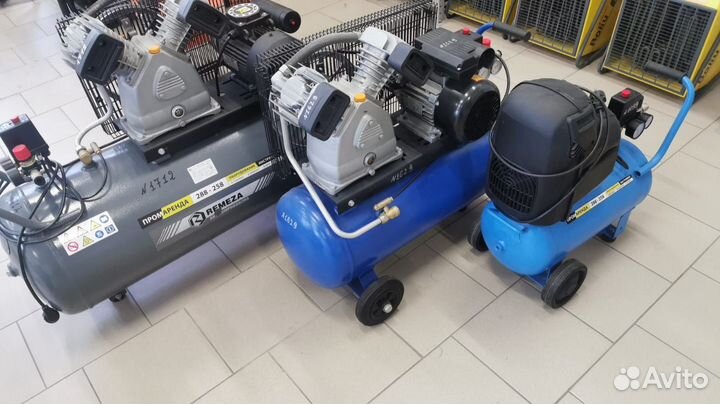 Компрессор до 10 бар и 12000 л/мин аренда прокат