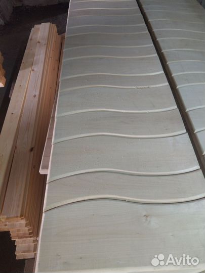 Вагонка липа для бани