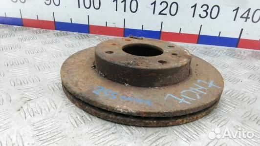 Диск тормозной передний nissan almera N16 (7DN07N6