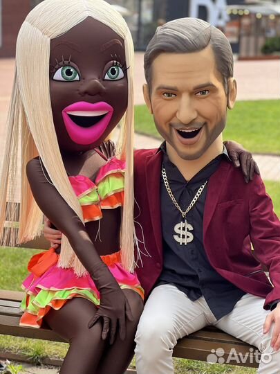 Ростовая куклы для детей и взрослых