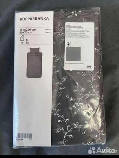 Комплект постельного белья IKEA 1.5 спальный