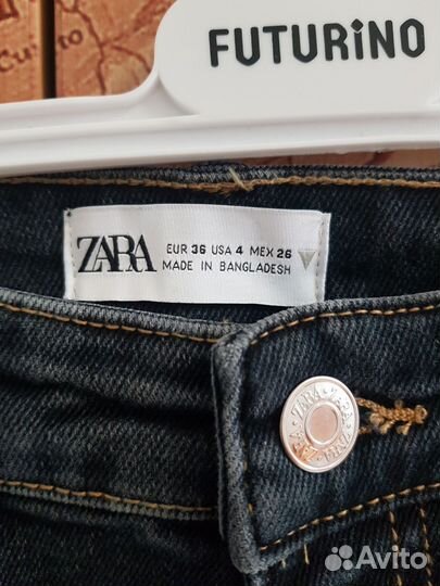 Джинсы zara для девочки