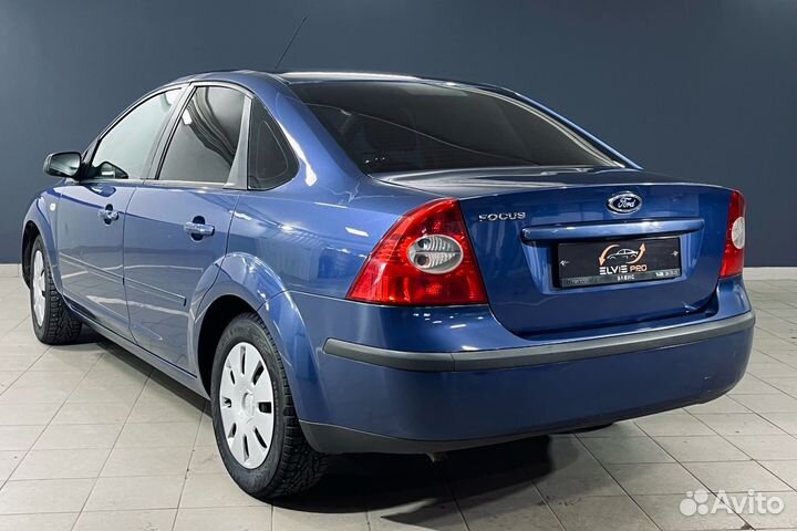 Ford Focus 1.6 МТ, 2006, 210 490 км