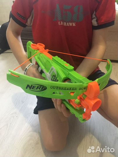 Nerf Бластер Нерф Зомби Страйк Ордовик Nerf B1532