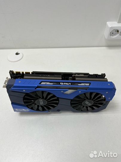 Palit\ GTX 1080 ti \11GB GameRock Premium