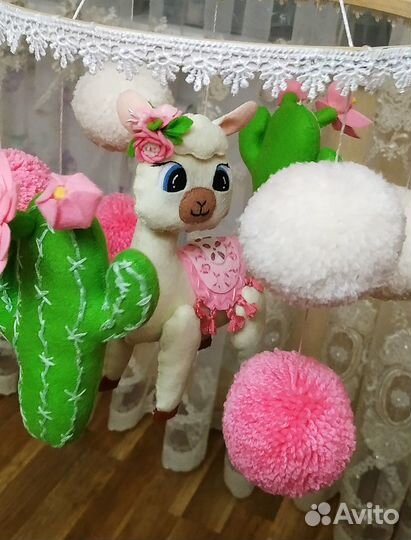 Мобиль на кроватку