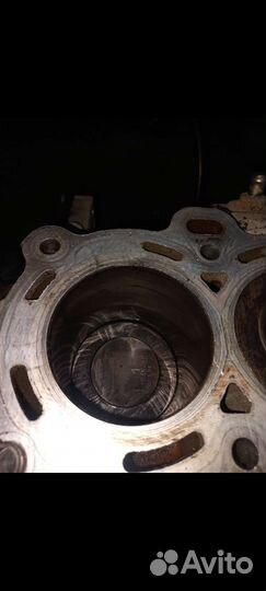 Блок цилиндров ford fusion 1.4