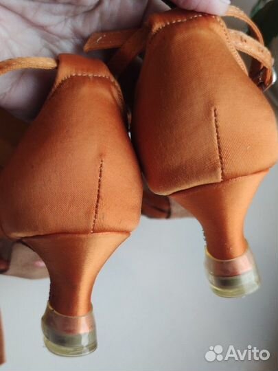 Туфли для бальных танцев 37