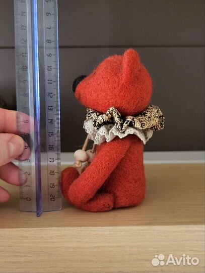 Мягкая валяная игрушка
