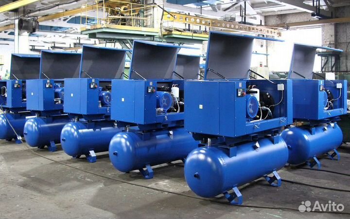 Компрессор Винтовой асо-вк45/8 ESQ