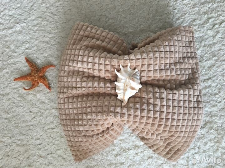 Плед Вафля, травка