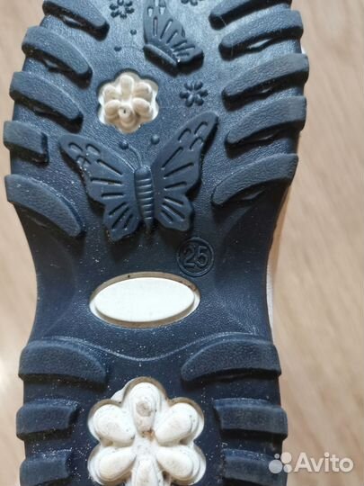 Дутики детские 25