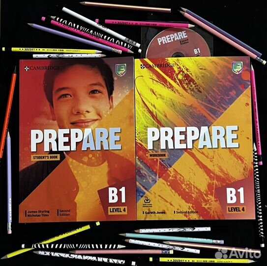 Prepare 4 (second edition)