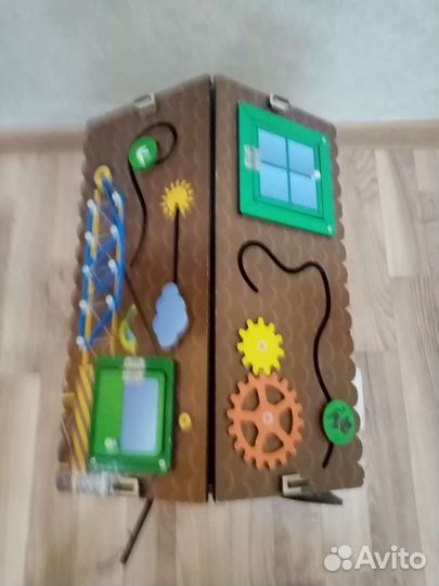 Бизиборд Paremo Юный строитель