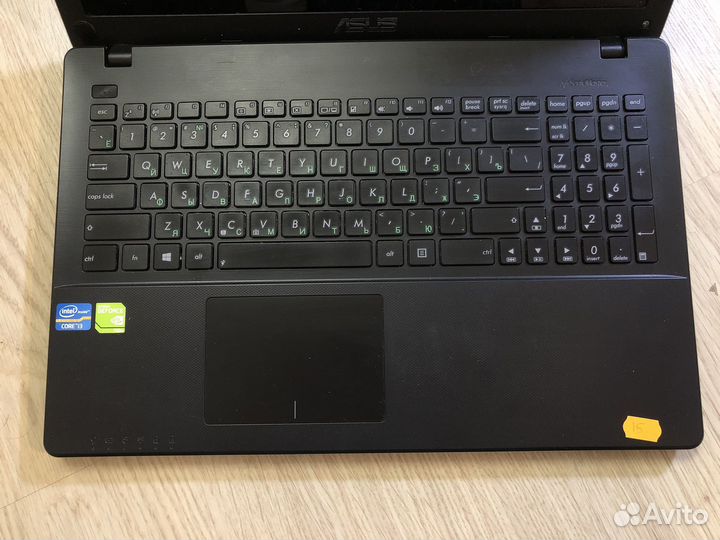 Ноутбук Asus i3-3217U 8GB GeForce GT 710M