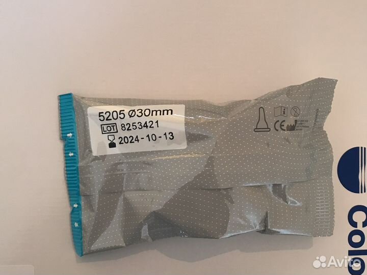 Уропрезервативы самоклеящийся 30мм