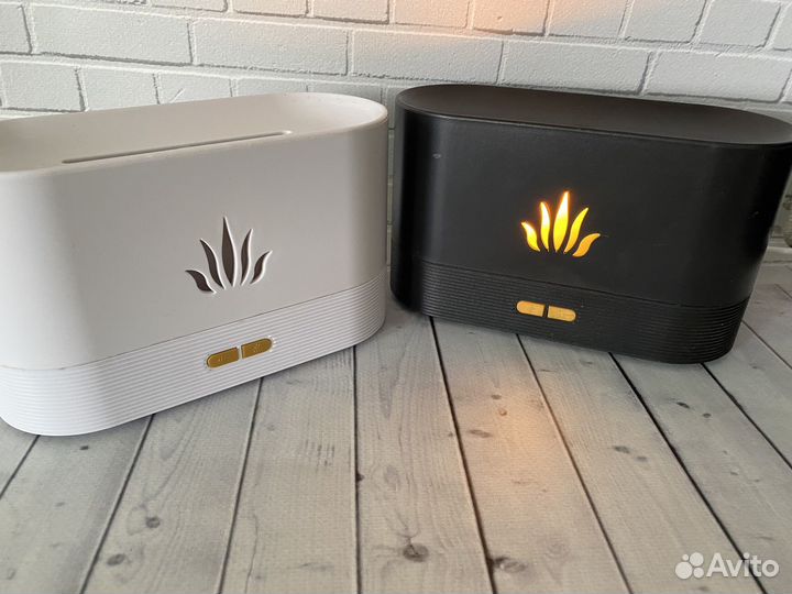 Ультразвуковой увлажнитель с эффектом пламени