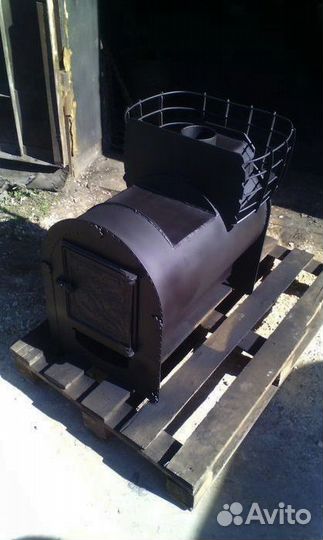 Банные печи с гарантией