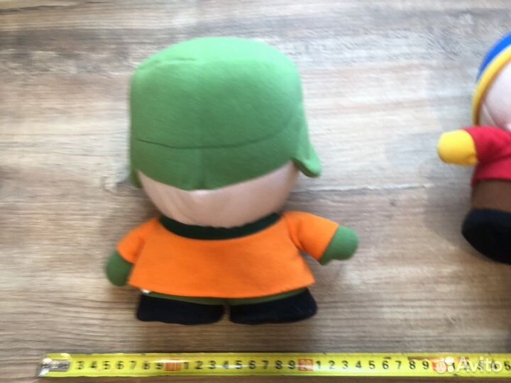 За обе игрушки South park