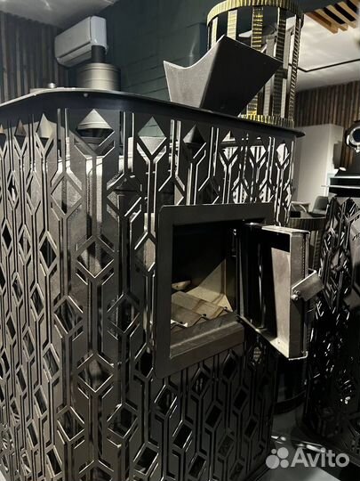 Печь для бани чугунная