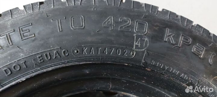 Запаска докатка 4х100