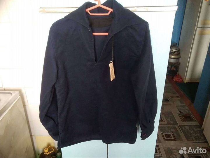 Тельняшка и суконня рубашка сср