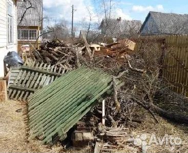 Расчистка участка