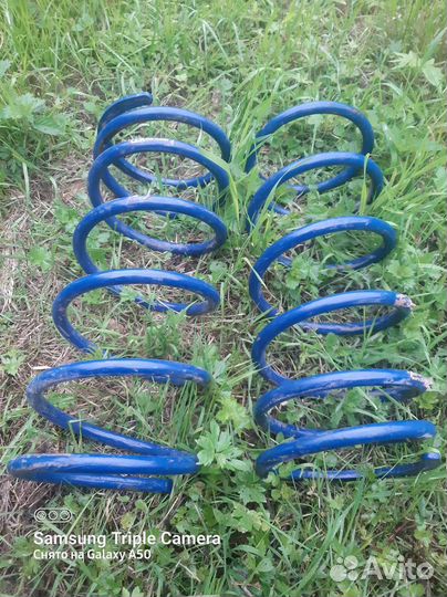 Пружины овк для паджеро 2