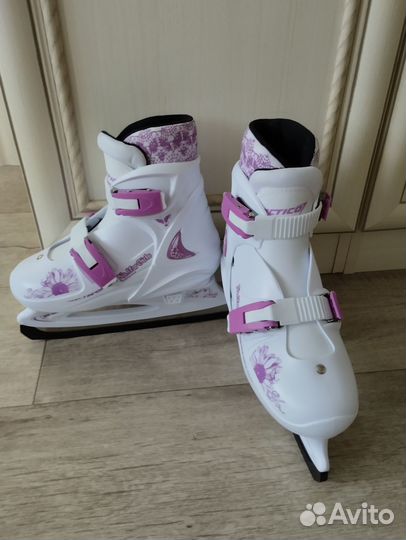 Продам коньки для девочки раздвижные 33-36 р