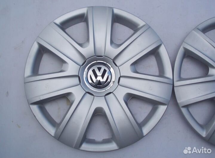 Колпаки R14 на Фольксваген Поло