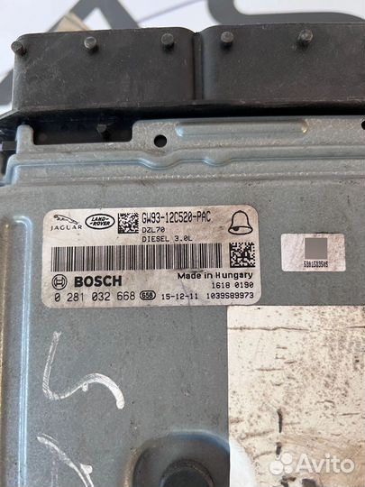 Range Rover Sport 13- Блок эбу 3.0 дизель